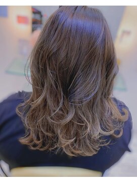 ジェイクラブ 土橋店(J CLUB) グレージュグラデーション☆