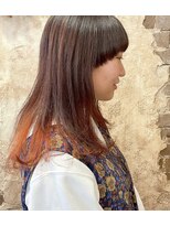 マギーヘア(magiy hair)&nbsp;ロングマッシュ［magiyhair西部笑］