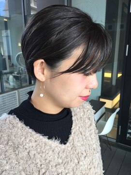 エフェクト(EFFECT hair care & Spa) タイトショート