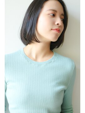 プリマ(PRIMA) 艶髪UP！！オーガニックブラックで透明感を2