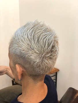 テラスグレース 横浜(TERRACE GRACE) ワイルドアップバング　ショート