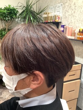 ヘアーグラン(hair G&) メンズカット