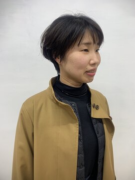 フィルム(FiLMs) 【FiLMsスタイリスト東　智司】秋冬トレンドショート