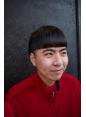 藤田嗣治風パッツンショート