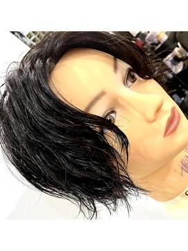 ザワン(The one) wig センタースパイラル