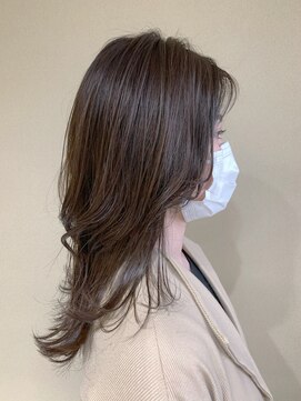 ゼン(Zen.) オフィス/大人可愛い【艶めくダークブラウン】Zen.手塚