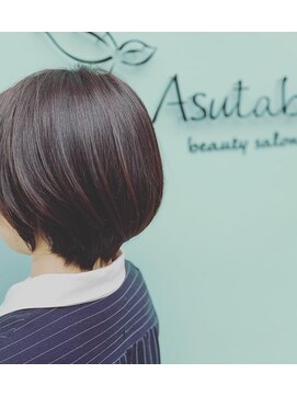 アスタバ(Asutaba) ショートボブ