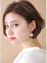 サーカス バイ ビュートリアム 青山(CIRCUS by BEAUTRIUM)&nbsp;白髪　エイジング　ショートボブ　ボブ　伸ばしかけボブ　青山