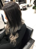 ヘアーデザイン ジェルム(Hair Design germe)&nbsp;派手派手なグラデーションスタイル ～しのだスペシャル～