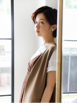 シーン 読売ランド前(SCENE) ショート/髪質改善/前髪カット/ヘッドスパ/縮毛矯正/リタッチ