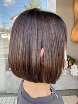 コレットヘア(Colette hair)&nbsp;Bobスタイル　ヘアリセッター　縮毛矯正　ナチュラル
