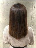 【Lond 橋本】美髪縮毛矯正でより自然なストレートに
