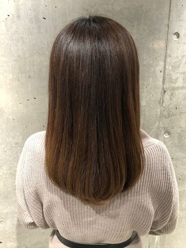 ロンドプロフィール 浦和(Lond profil) 【Lond 橋本】美髪縮毛矯正でより自然なストレートに