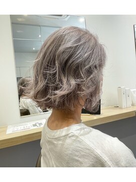 フレリス(FreRis) 小顔ボブショート×バレイヤージュ/レイヤーカット