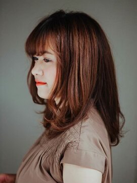 カラーサロンビスカリア 相模原エリア 淵野辺駅店(Color salon Biscaria) グラマラスミディアム