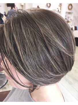 ヘアーメイク ストーリィー(hair make STORY) 白髪いかし※ダブルカラーなので3時間半~4時間かかります