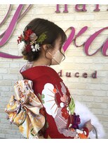 コアフィールドマサコ 北島店&nbsp;成人式ヘア