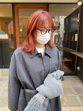 イノセンス 西宮北口店(innocence) 完璧なオレンジカラーにしたい方にオススメします◎
