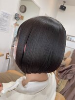 ゴコチ(5cochi)&nbsp;【天女目】艶髪＊前下がり丸みボブ