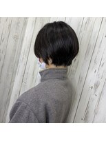 アンダーバーホワイト 南海難波店(_WHITE)&nbsp;丸みショート