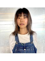 リットヘアー(litto hair)&nbsp;《ラフが可愛いミディアムボブ》