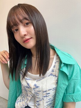 ユーア(yuur.) 艶ブラウン