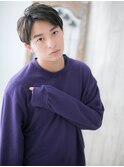ダークアッシュでハンサムマニッシュショートD
