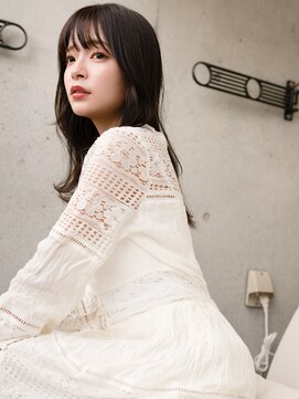 ホロン 池袋(HOLON) HOLON池袋【愛されエギョモリ/レイヤーカット/小顔/顔まわり】