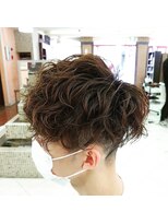 アース 高田馬場店(HAIR&MAKE EARTH) ウェットスパイラルマッシュ