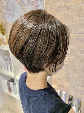 ブレス ヘアー clara店(Bless HAIR) 30代.40代.50代/大人ショート/くびれショート/インスタ人気