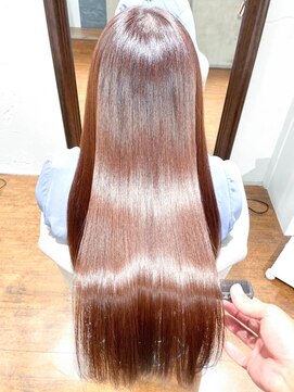 エルサザビューティー 神戸三宮(Elsa the beauty) 髪質改善トリートメント/縮毛矯正/酸性ストレート/レイヤー