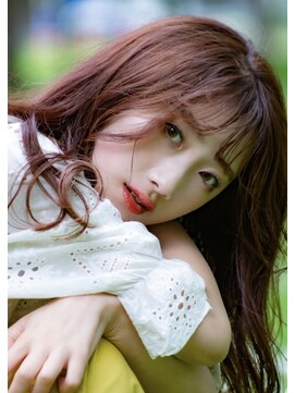 アンディー(&dy) ピンクオレンジ　ナチュラルふわり