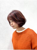 ボブ/ショート/カラー