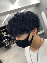 オーバルバイアピッシュ(OVARL by apish) 波巻きマッシュ/クリープシスパーマ/ウザバング/こなれヘア