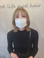 アマラス(Amorous)&nbsp;ミディアムレイヤー(ハイトーン)