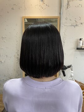 セトル(Settle) ワンレンストレート【縮毛矯正】,20代,30代40代50代◎