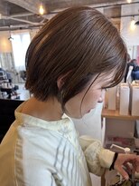 アルム(hair salon Alum)&nbsp;耳かけショートボブ