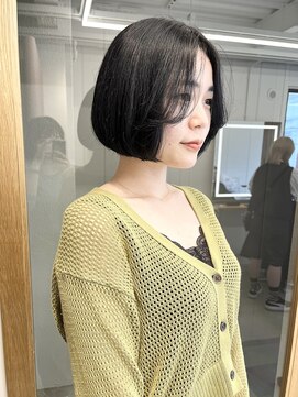 ニカ(NICA) 【NICA】ボブミニボブショートショートボブ ▽中山