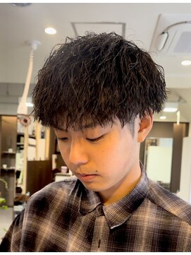 サロン ド ロイ(Salon de Roi) 神戸縦落ちパーマ神戸ツイストパーマ　六甲三宮