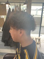 スウェル 船橋店(Swell)&nbsp;ハイライト/マッシュパーマ/束感/波巻き/メンズ2