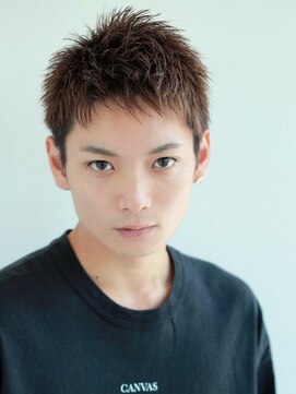 ザ サードヘアー 津田沼 annex(THE 3rd HAIR) ウェットショートモヒ［津田沼駅/メンズ/学割U24］