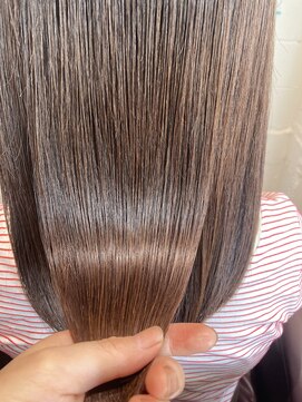 チアー ヘアリラクゼーション(cheer HAIRRELAXATION) 艶々ロング