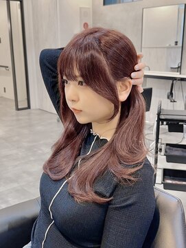 ユニコ(unico) 韓国風　小顔　前髪カット　顔まわりカット　小顔カット