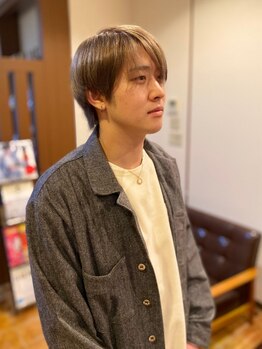 ベビーモード 茶屋町店の写真/【メンズクーポン多数ご用意◎】経験豊富な男性スタイリストもいるので気軽に来られるのがうれしい♪
