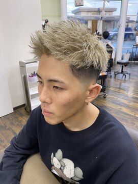 ブレーメン(BREMEN) 【BREMEN】ハイブリッドジェットモヒカン