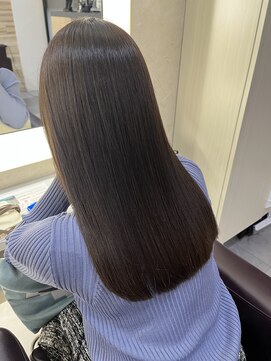 アヴァンス 江坂店(AVANCE.) マロンブラウンカラー