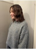 medium perm