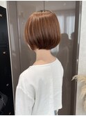 丸みショート/ショートボブ/横浜ショート