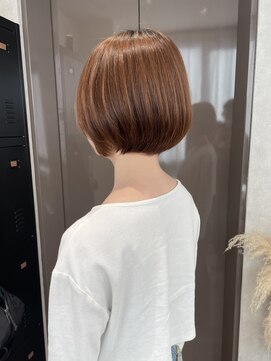 クエ(QUE) 丸みショート/ショートボブ/横浜ショート