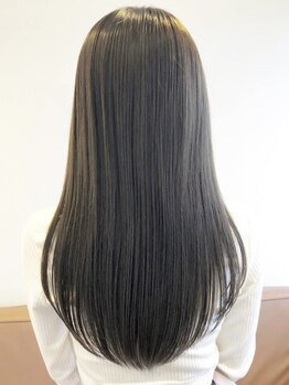 ラナイモア(Lanai More)の写真/【髪質改善ストレート】髪のクセや広がりでお悩みの方へ。髪質改善ストレートでなめらかな指通りを実現！